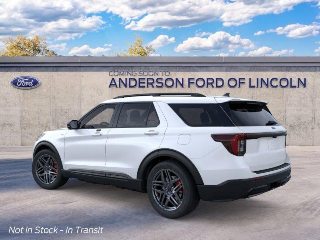 New 2026 Ford Explorer ST-Line SUV