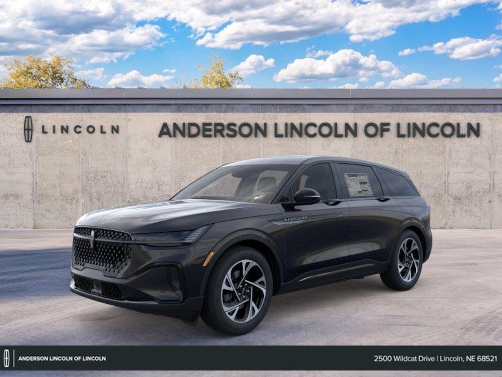 New 2026 Lincoln Nautilus Premiere SUV