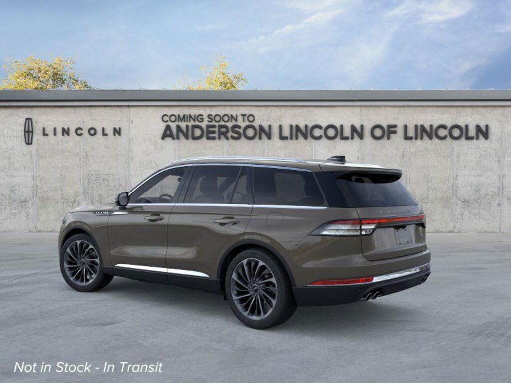 New 2026 Lincoln Aviator Reserve SUV