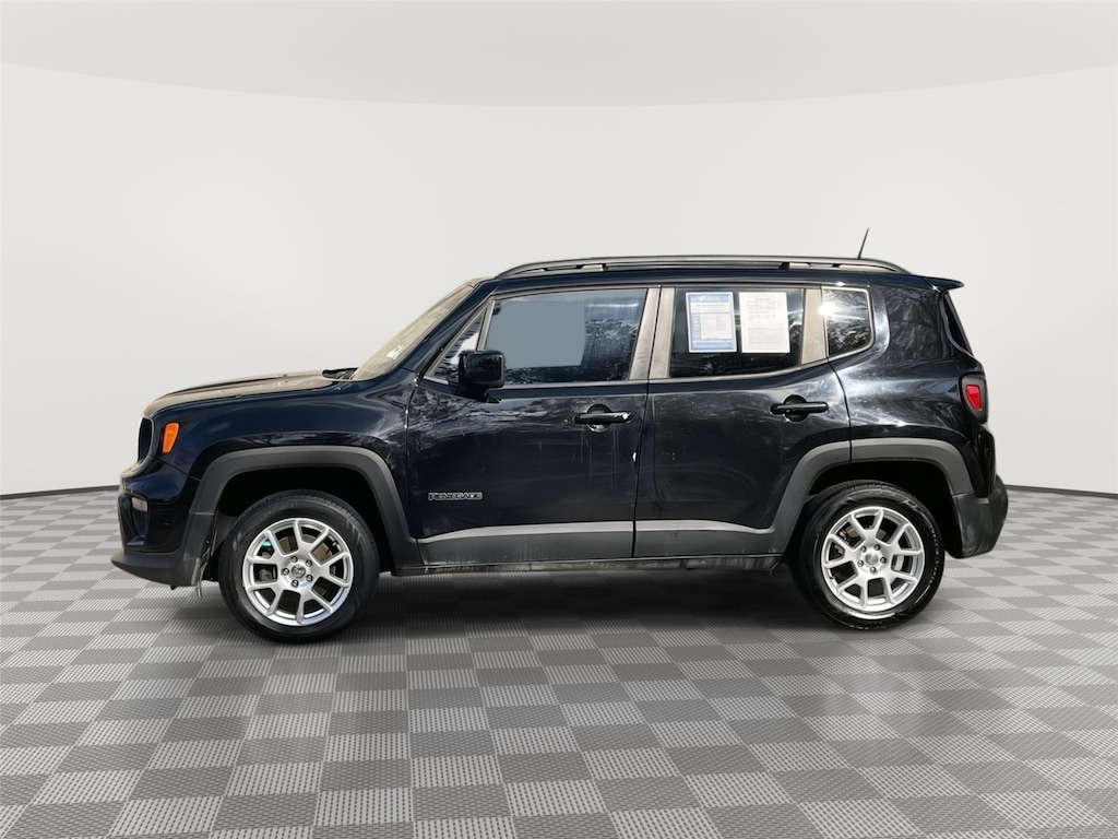 Used 2019 Jeep Renegade Latitude SUV