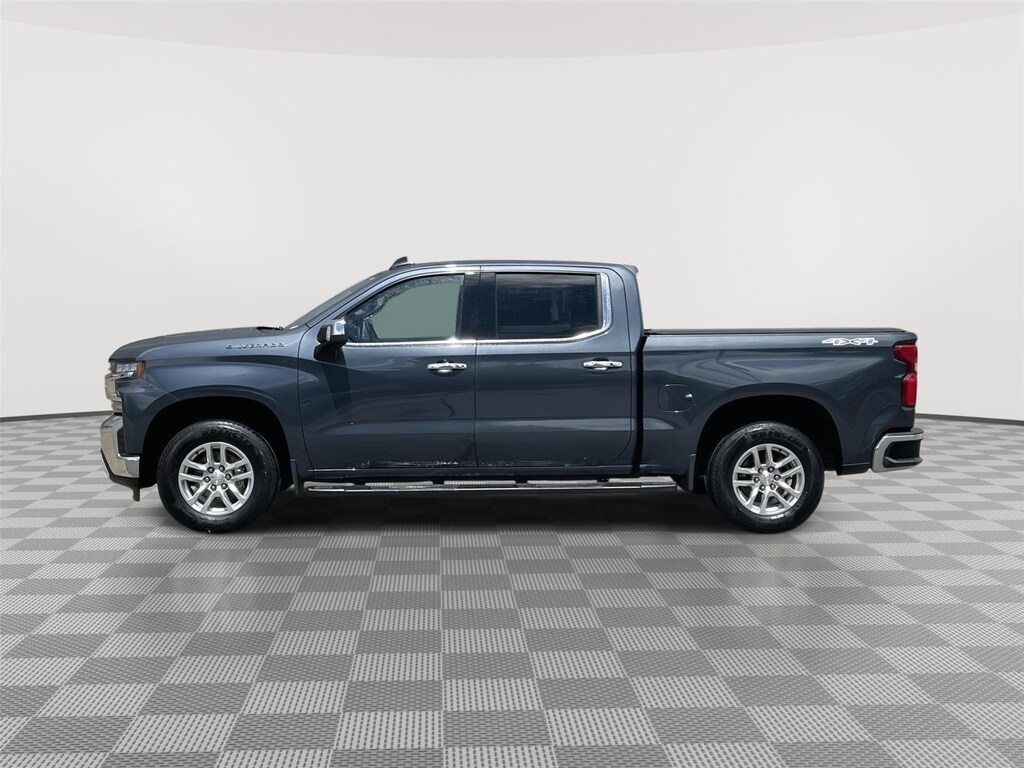 Used 2020 Chevrolet Silverado 1500 LTZ Truck Crew Cab