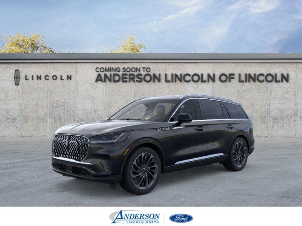 New 2026 Lincoln Aviator Reserve SUV