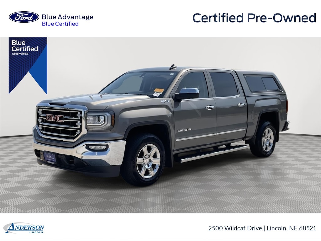 Used 2017 GMC Sierra 1500 SLT Truck Crew Cab