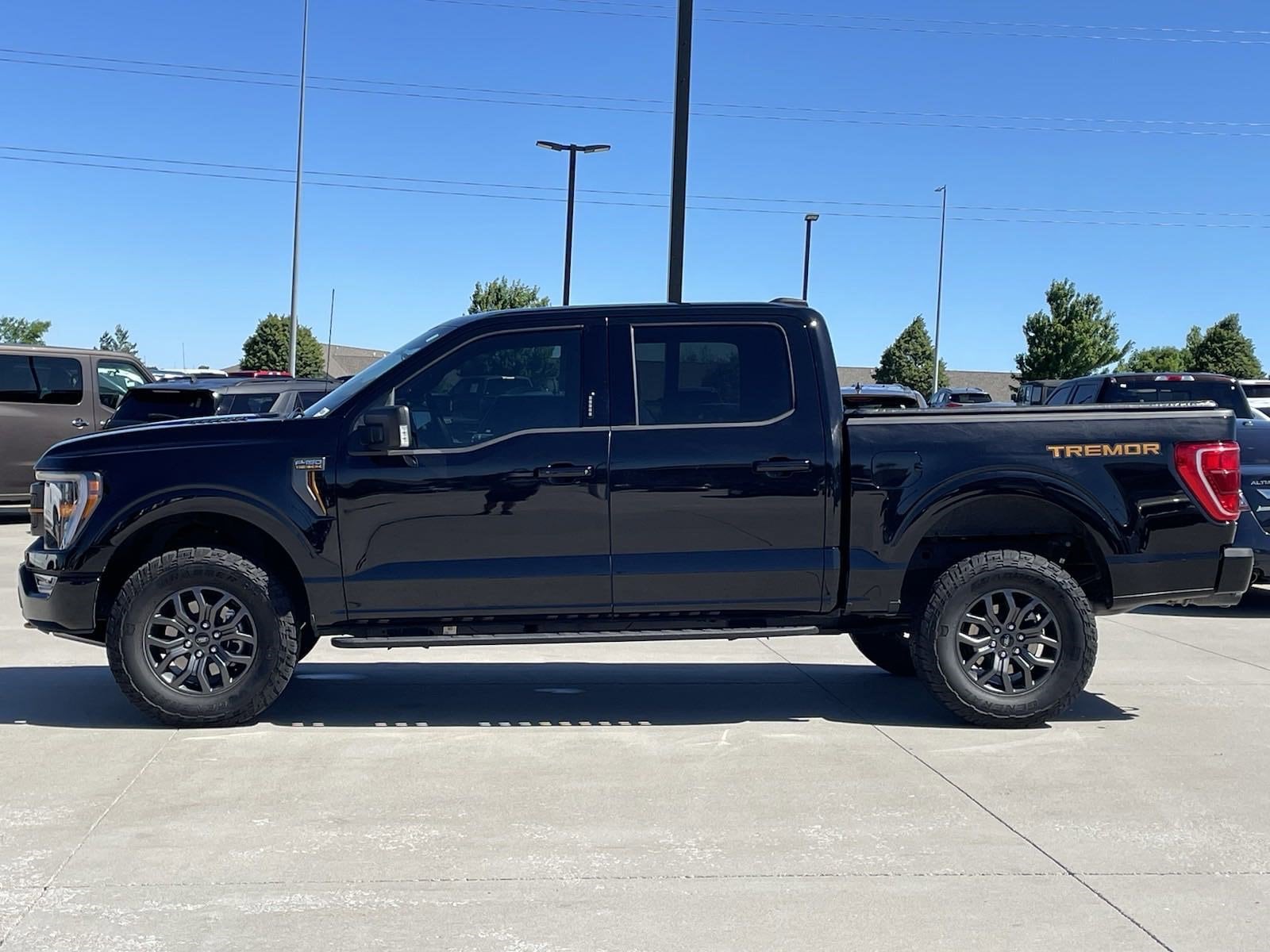 Used 2023 Ford F-150 Tremor with VIN 1FTEW1E85PFB95299 for sale in Lincoln, NE