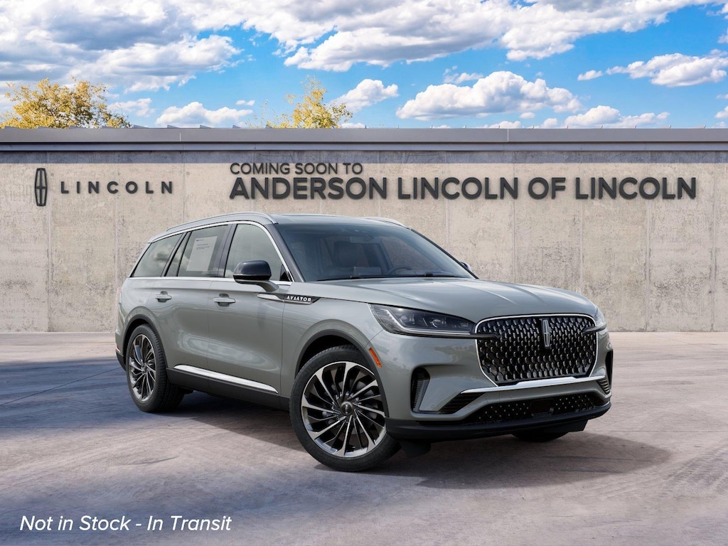 New 2027 Lincoln Aviator Reserve SUV