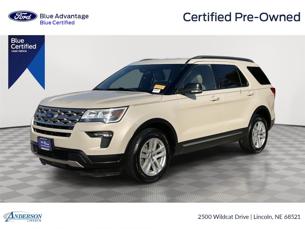 Used 2018 Ford Explorer XLT SUV