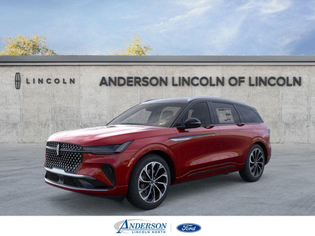 New 2026 Lincoln Nautilus Reserve SUV