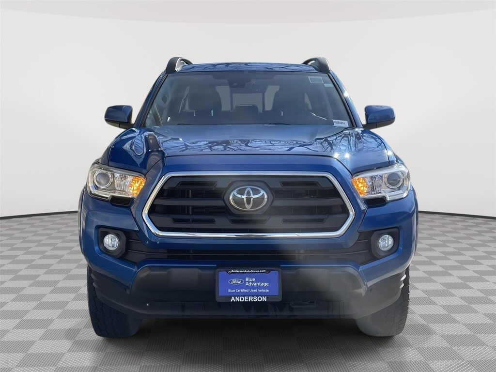 Used 2018 Toyota Tacoma SR5 Truck Double Cab