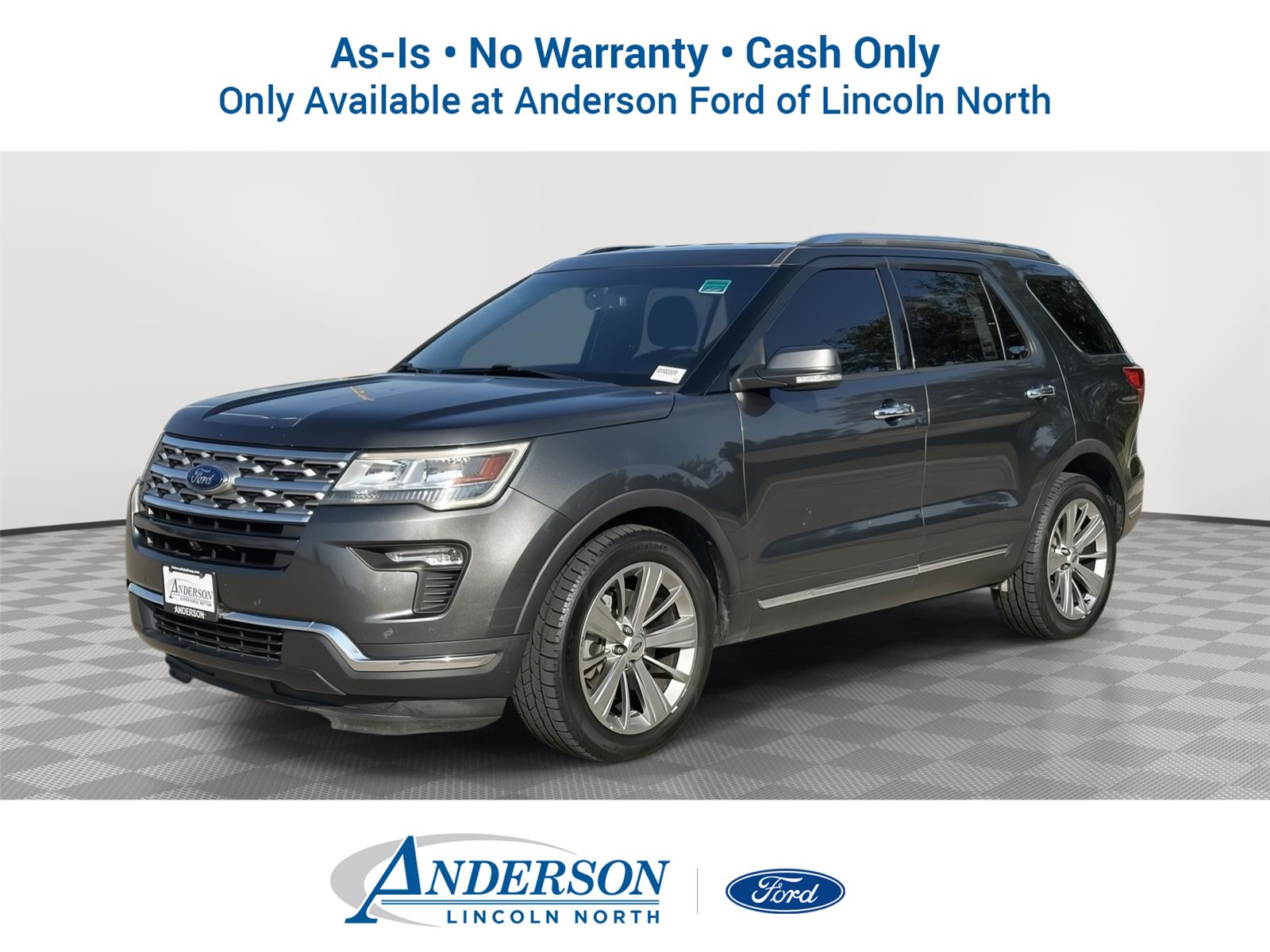 2018 Ford Explorer