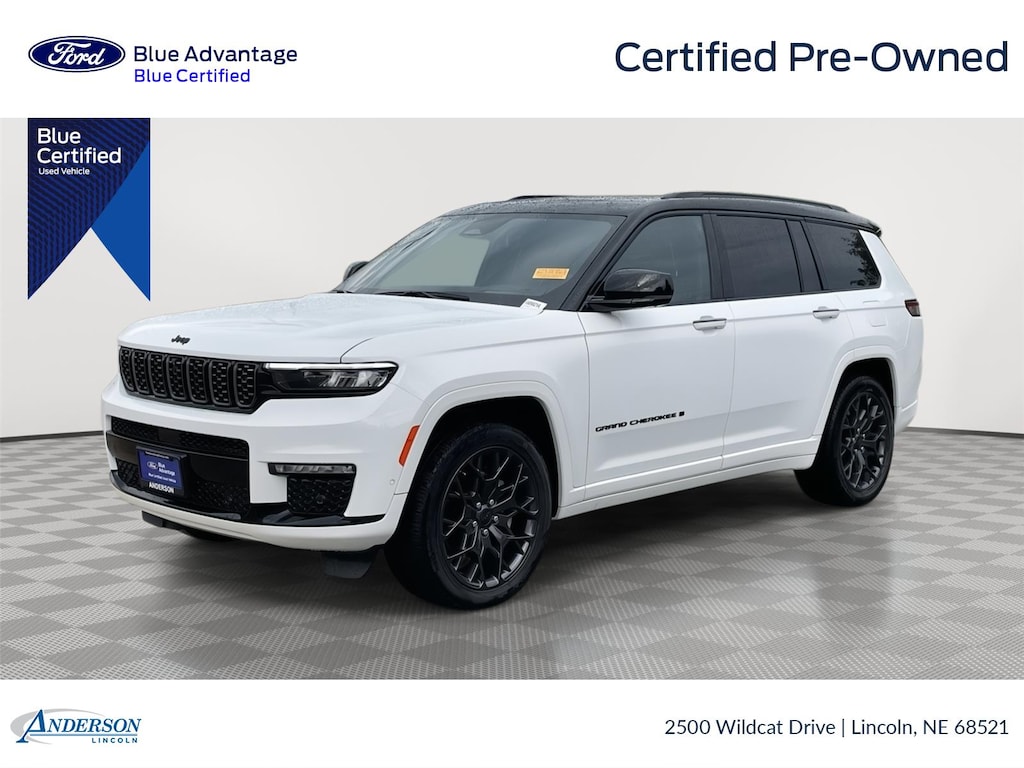 Used 2025 Jeep Grand Cherokee L Summit SUV