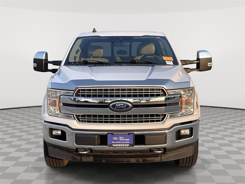 Used 2019 Ford F-150 Lariat Truck SuperCrew Cab