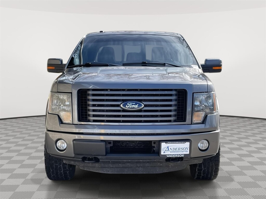 Used 2012 Ford F-150 FX4 Truck SuperCrew Cab