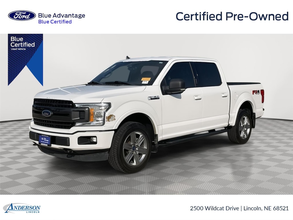Used 2019 Ford F-150 XLT Truck SuperCrew Cab