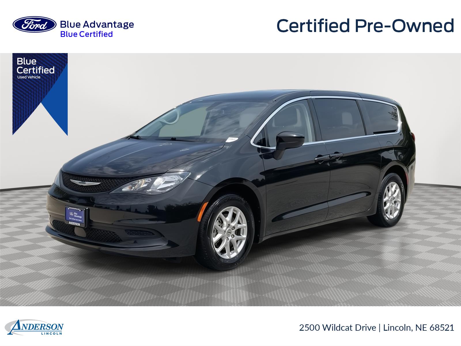 2022 Chrysler Voyager LX