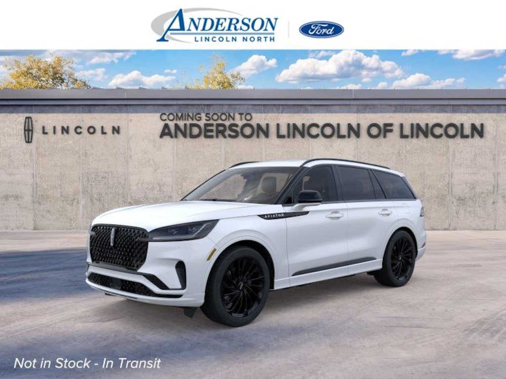 New 2026 Lincoln Aviator Reserve SUV