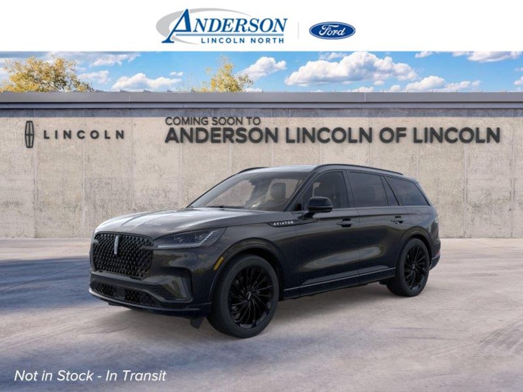 New 2026 Lincoln Aviator Reserve SUV