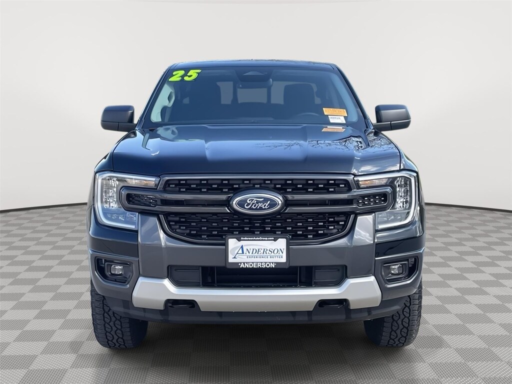 Certified 2025 Ford Ranger XLT Truck SuperCrew