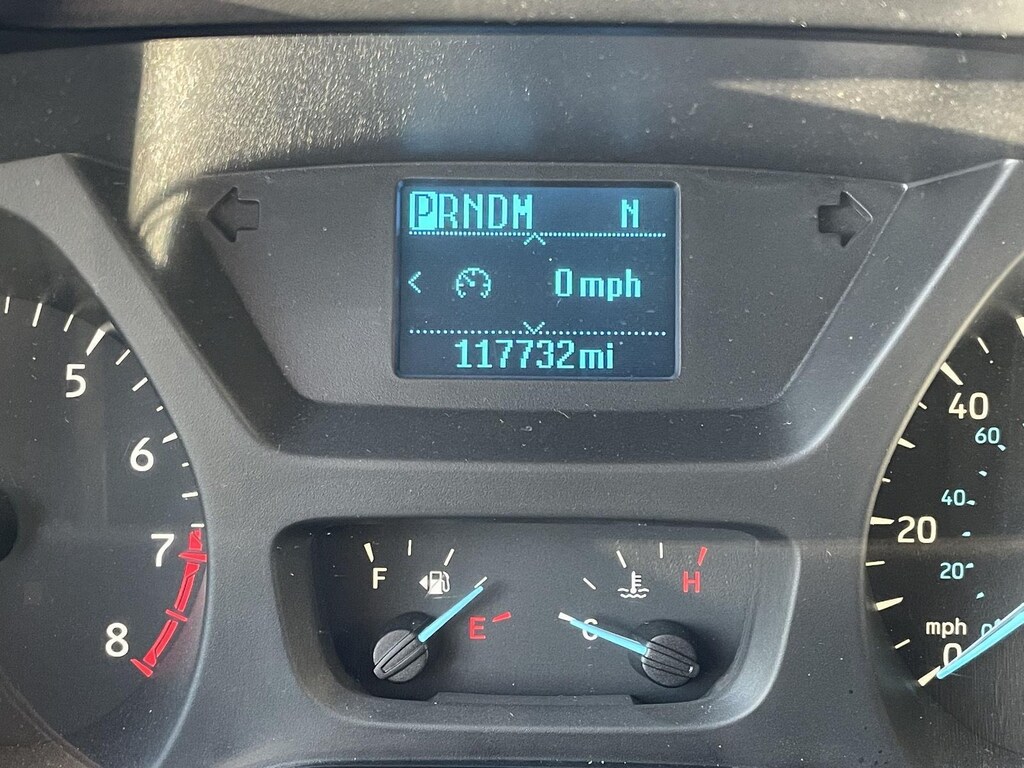 Used 2017 Ford Transit Van T-250 148 Med Rf 9000 Gvwr Sliding RH Dr Van Medium Roof Cargo Van