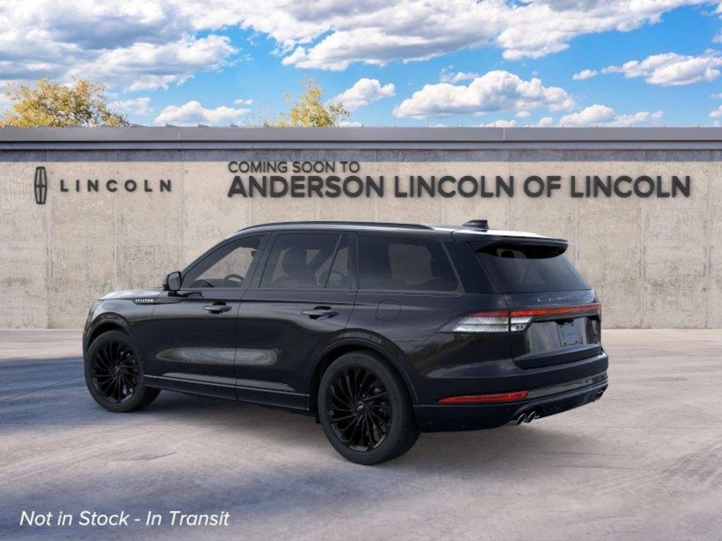 New 2026 Lincoln Aviator Reserve SUV