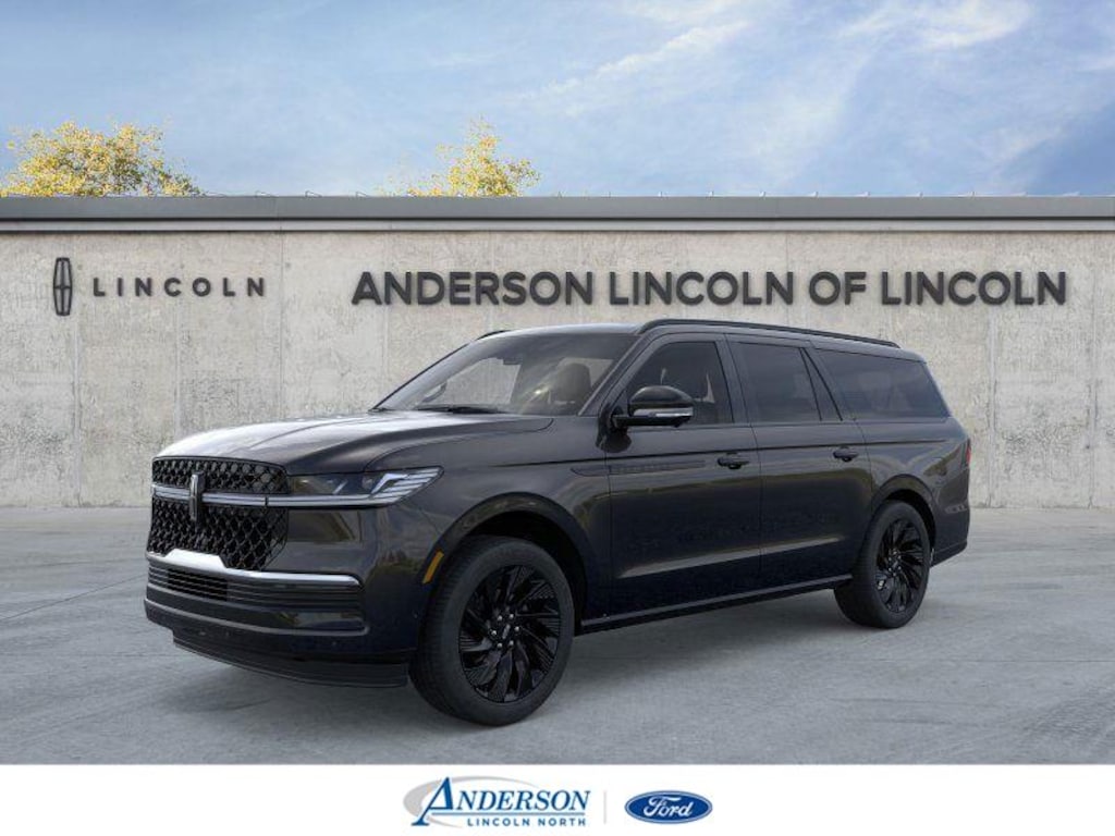 New 2025 Lincoln Navigator L Reserve SUV