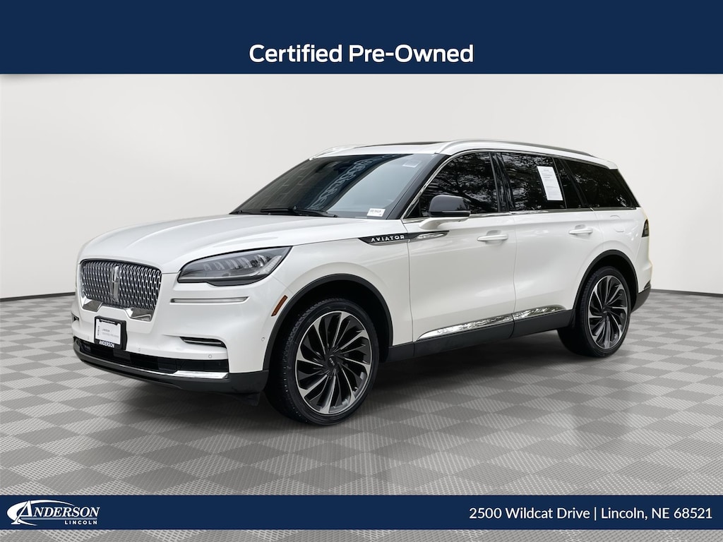 Certified 2023 Lincoln Aviator Reserve SUV