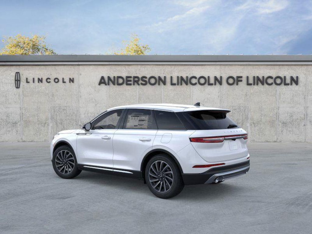 New 2025 Lincoln Corsair Reserve SUV