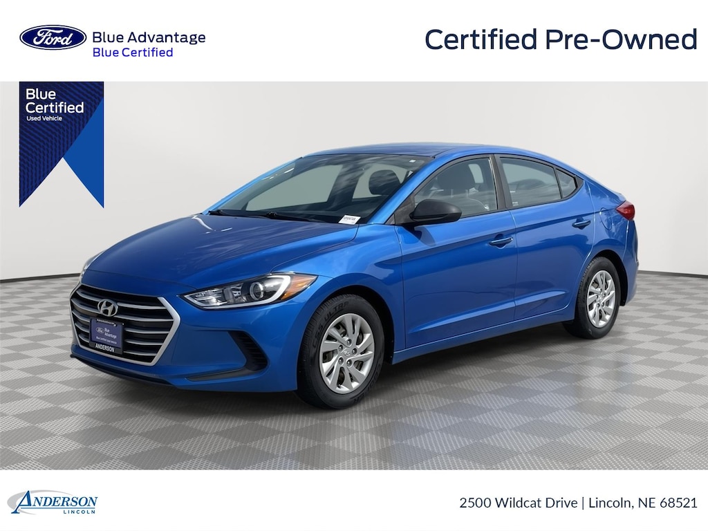 Used 2018 Hyundai Elantra SE Sedan