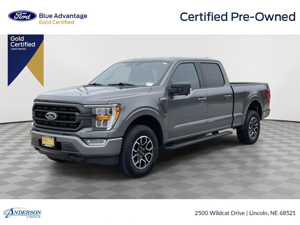 Certified 2023 Ford F-150 XLT Truck SuperCrew Cab