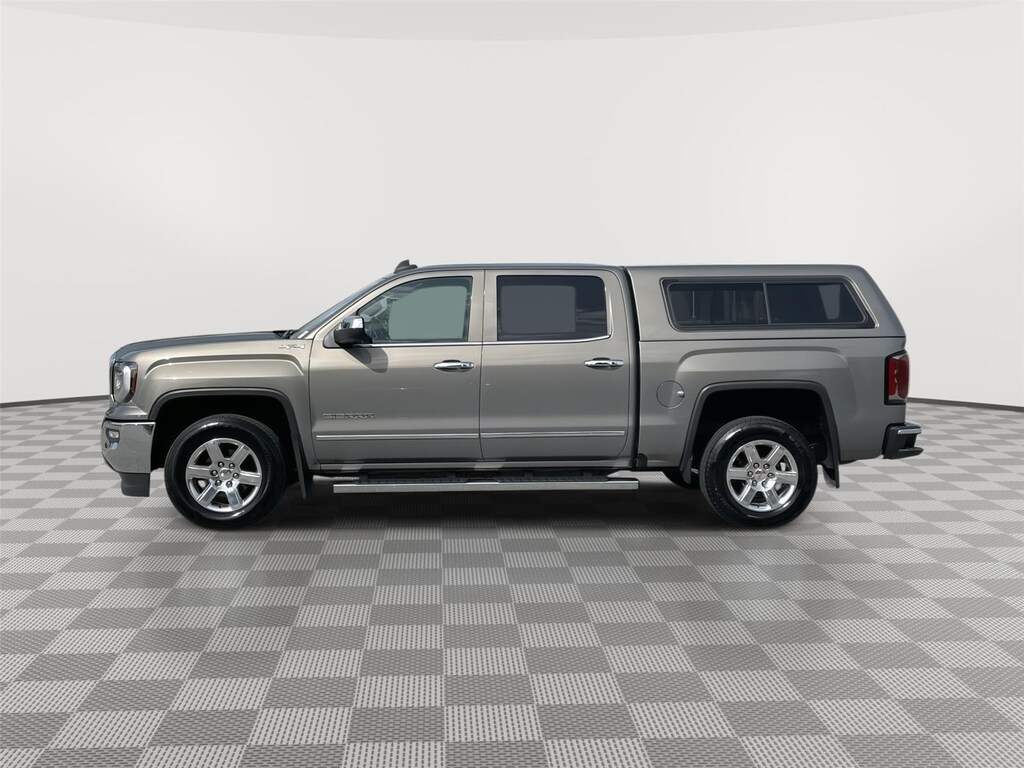 Used 2017 GMC Sierra 1500 SLT Truck Crew Cab