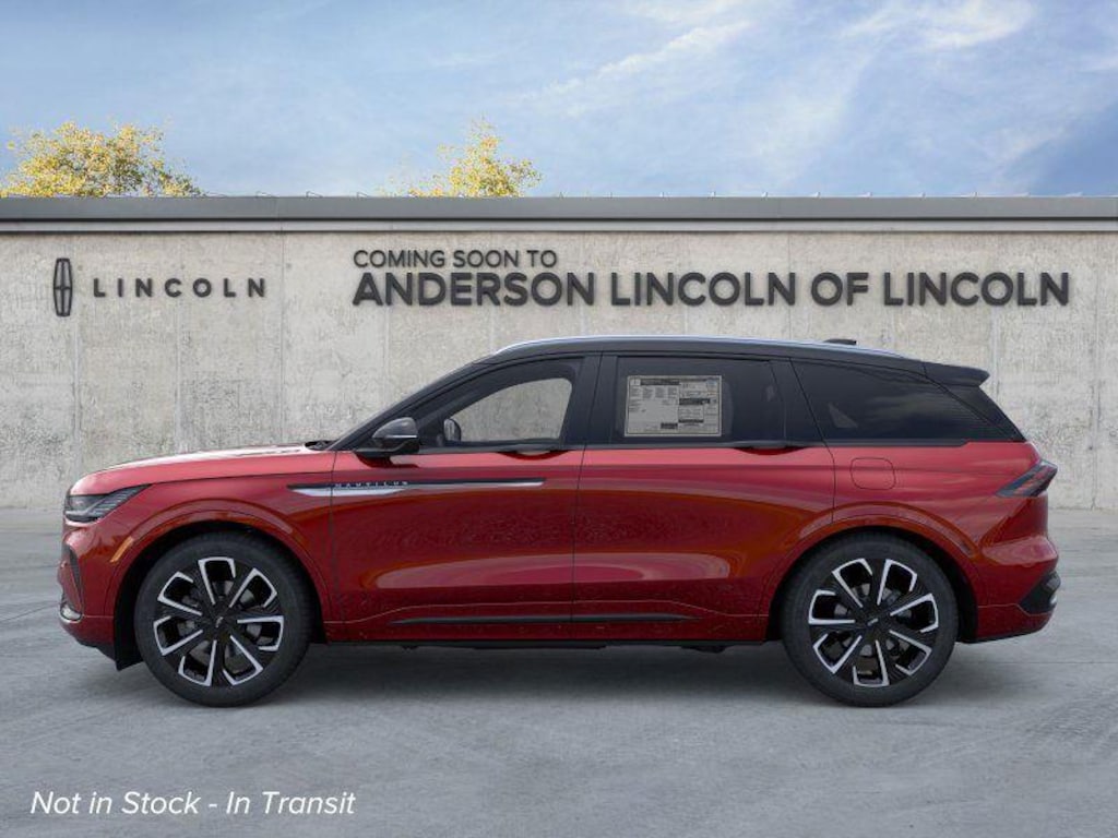 New 2026 Lincoln Nautilus Reserve SUV
