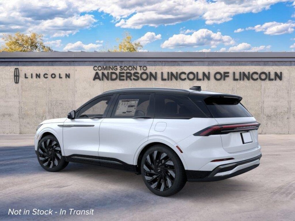 New 2026 Lincoln Nautilus Reserve SUV