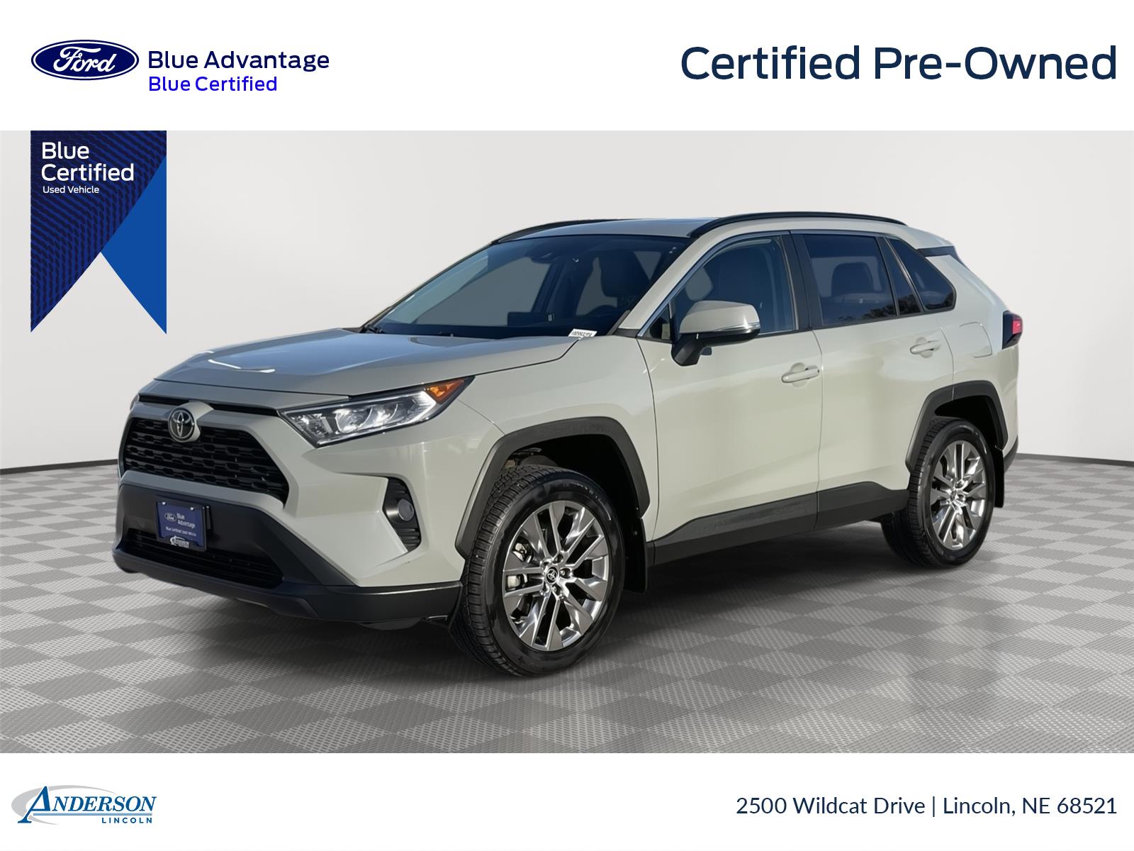 Used 2021 Toyota RAV4 XLE Premium SUV