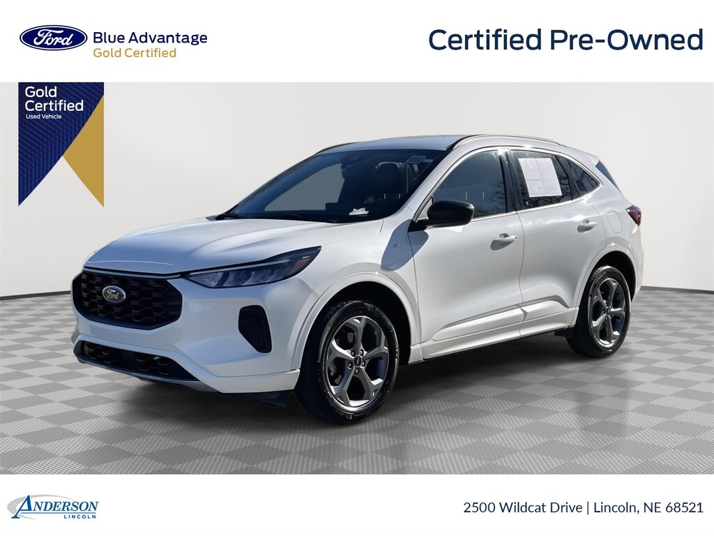 Certified 2023 Ford Escape ST-Line SUV