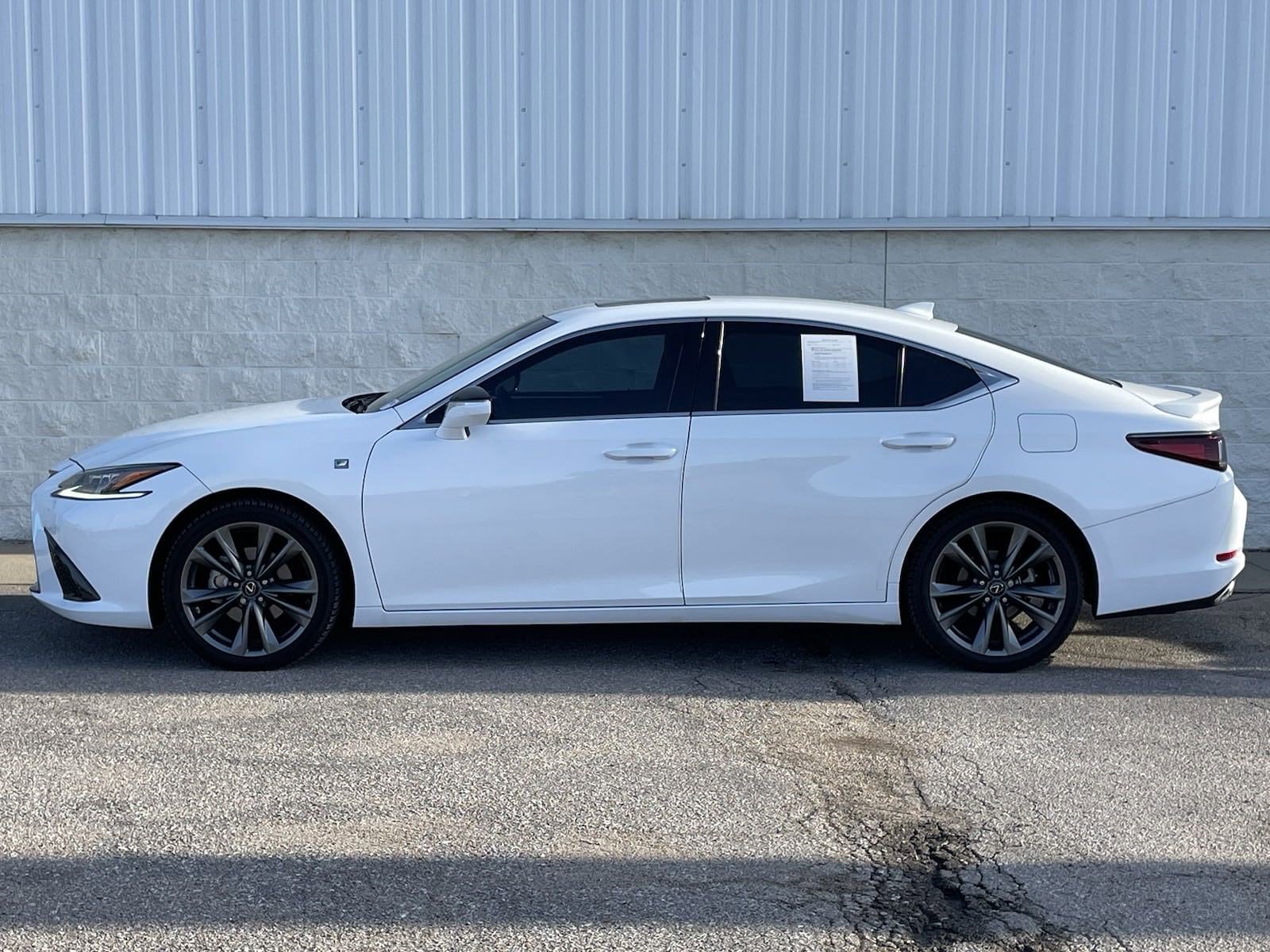 Certified 2019 Lexus ES F SPORT with VIN 58ABZ1B12KU040493 for sale in Lincoln, NE