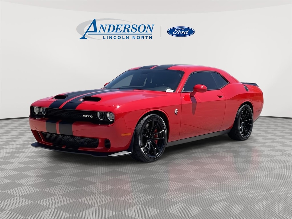 Used 2023 Dodge Challenger SRT Hellcat Jailbreak Coupe