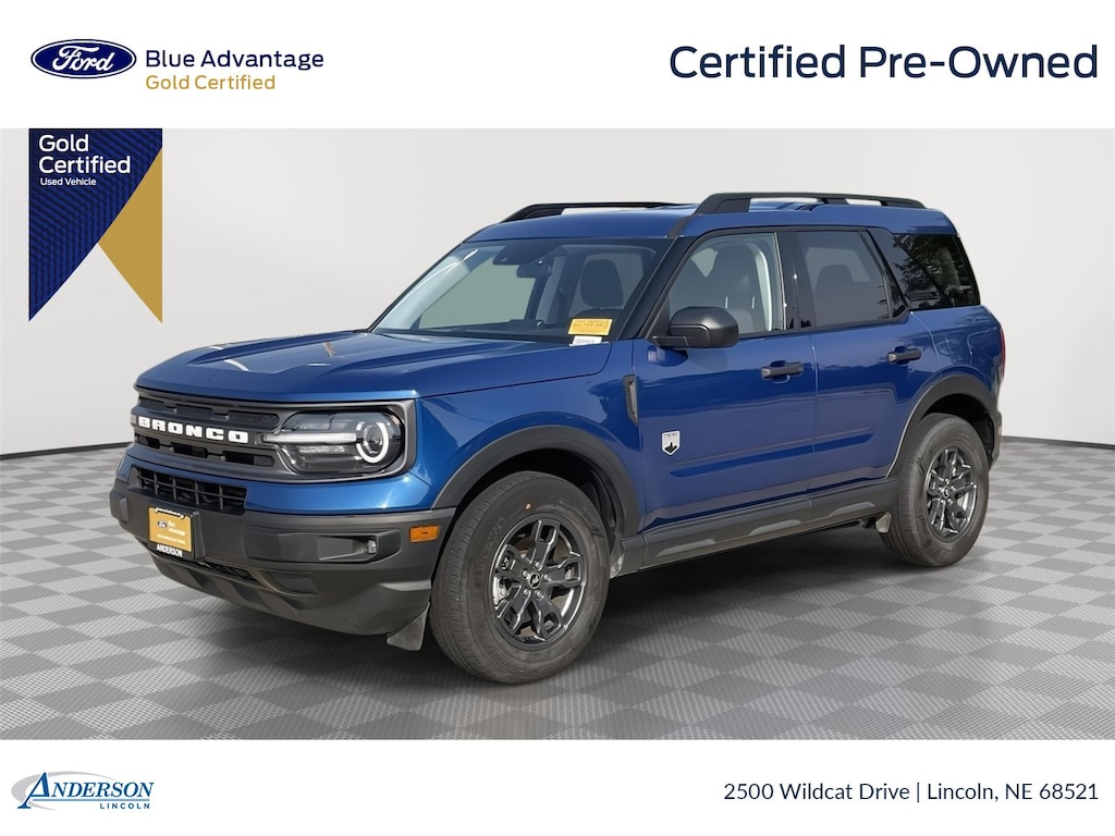 Certified 2023 Ford Bronco Sport Big Bend SUV