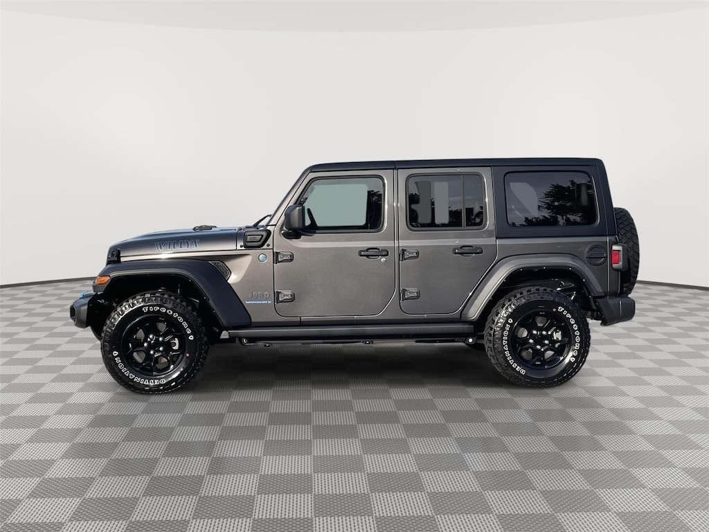Used 2023 Jeep Wrangler 4xe Willys SUV