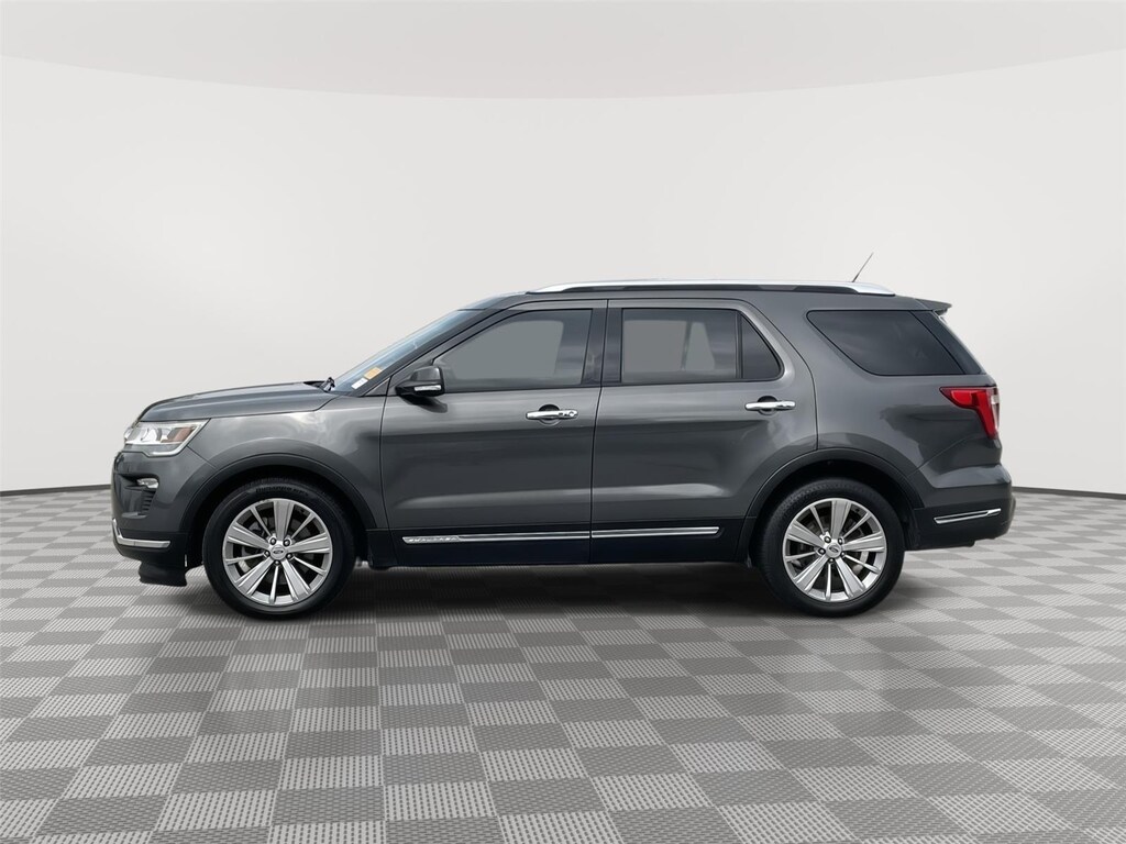 Used 2018 Ford Explorer Limited SUV