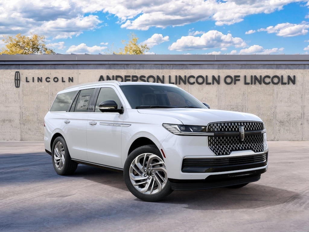 New 2027 Lincoln Navigator Reserve SUV