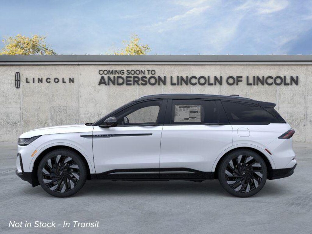 New 2026 Lincoln Nautilus Reserve SUV