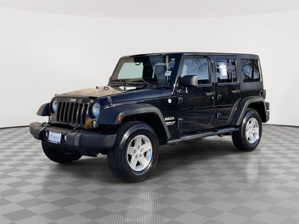 Used 2014 Jeep Wrangler Unlimited Sport SUV