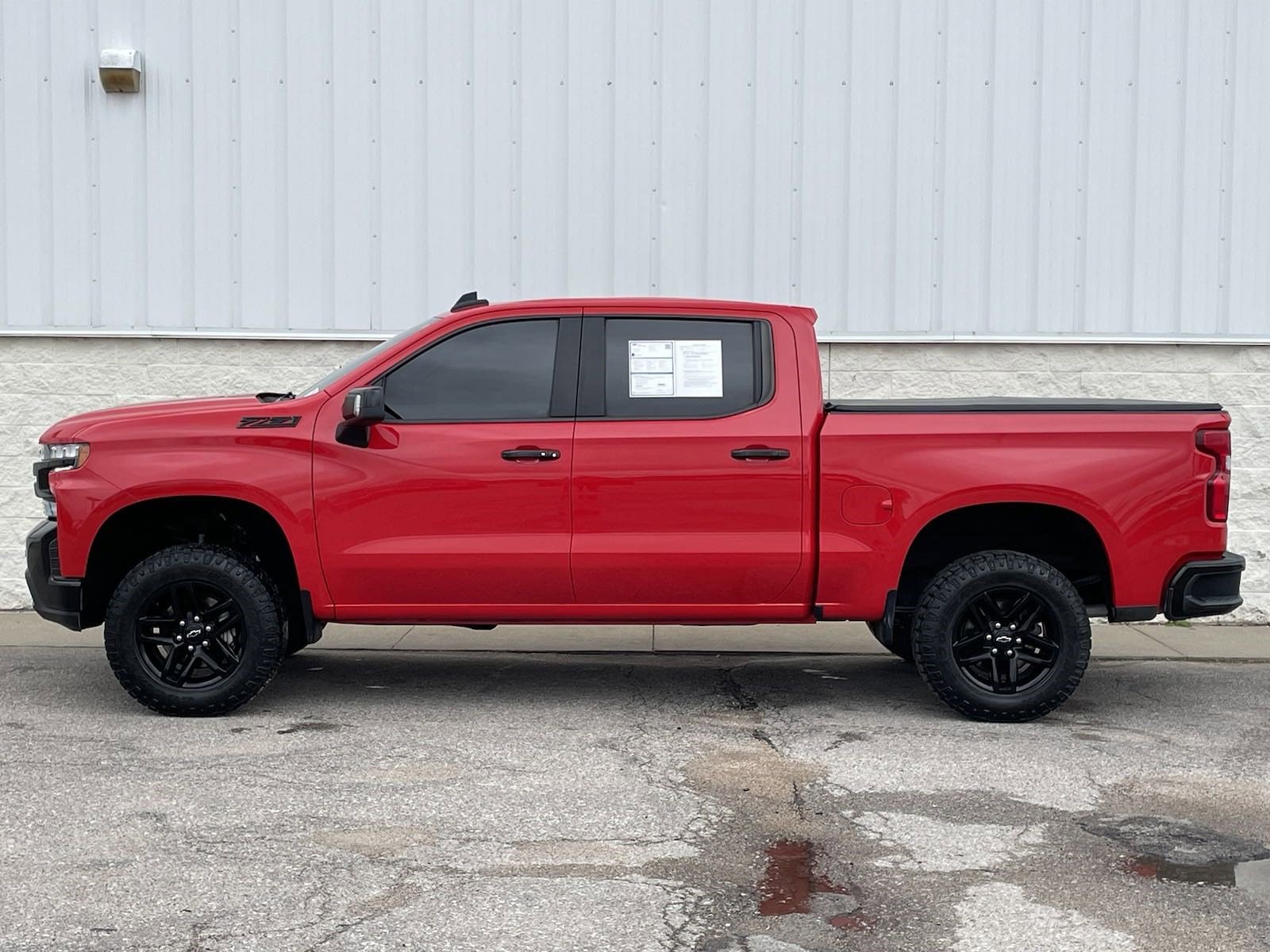 Certified 2021 Chevrolet Silverado 1500 LT Trail Boss with VIN 1GCPYFED7MZ266476 for sale in Lincoln, NE