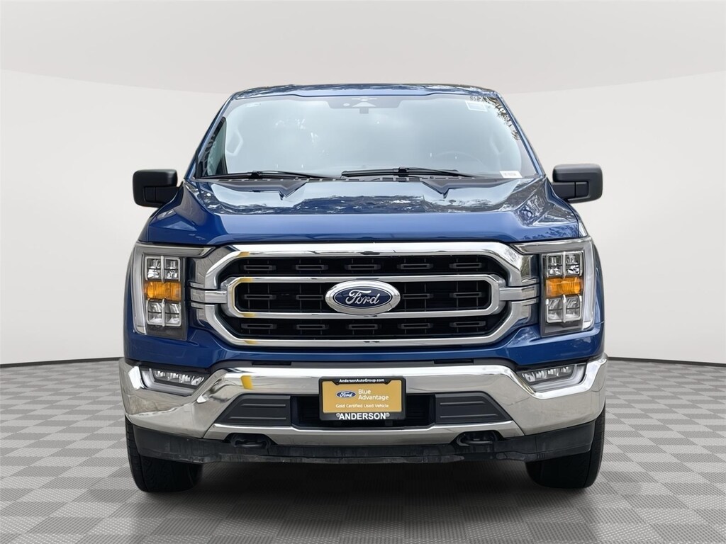Certified 2023 Ford F-150 XLT Truck SuperCrew Cab