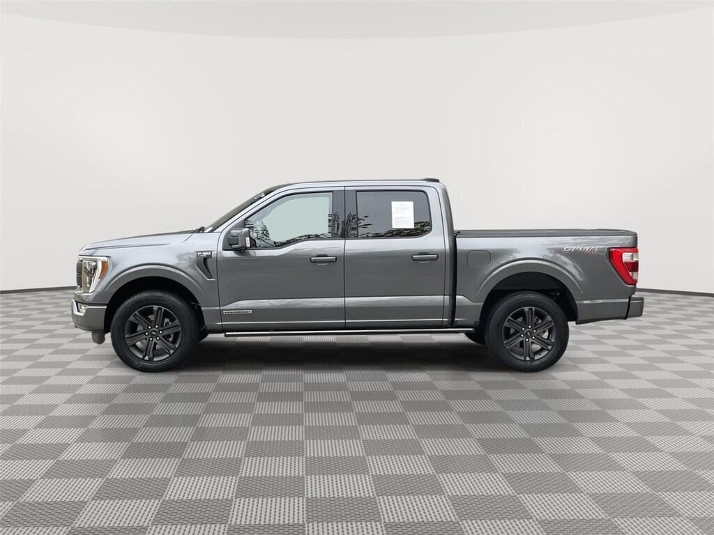 Certified 2023 Ford F-150 Lariat Truck SuperCrew Cab