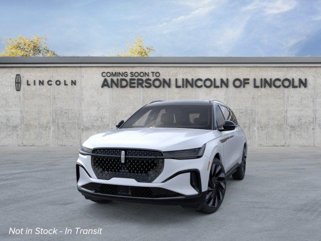 New 2026 Lincoln Nautilus Reserve SUV
