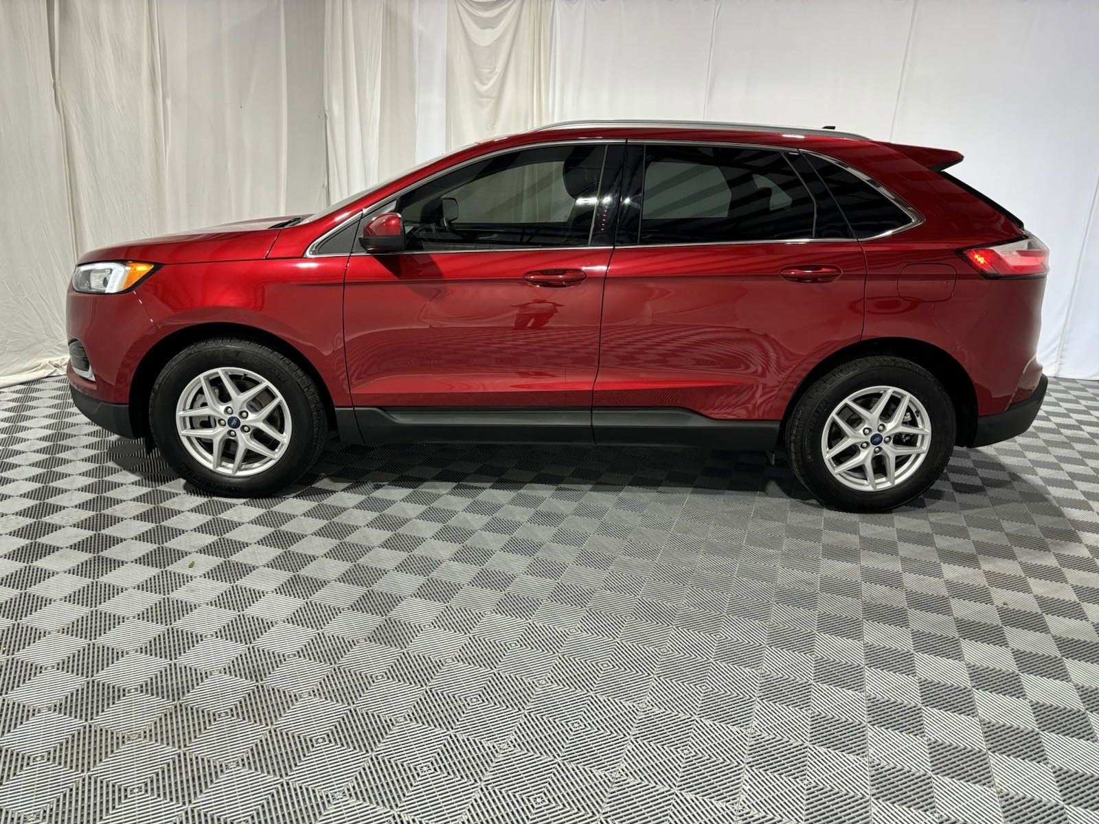 Used 2021 Ford Edge SEL with VIN 2FMPK4J97MBA19870 for sale in Lincoln, NE