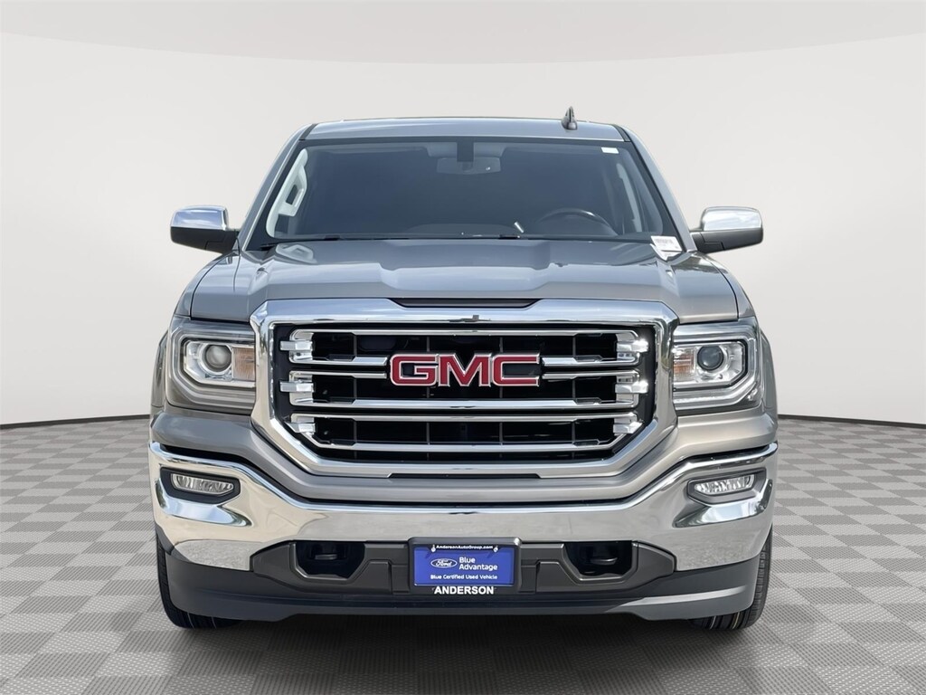 Used 2017 GMC Sierra 1500 SLT Truck Crew Cab