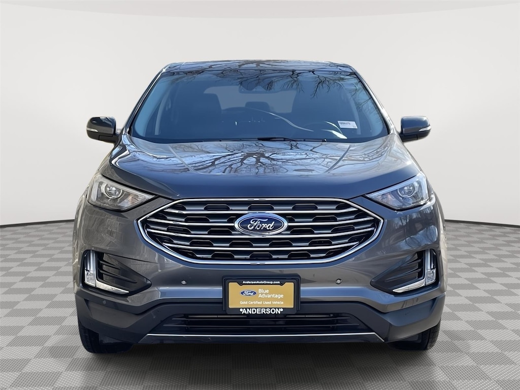 Certified 2024 Ford Edge Titanium SUV