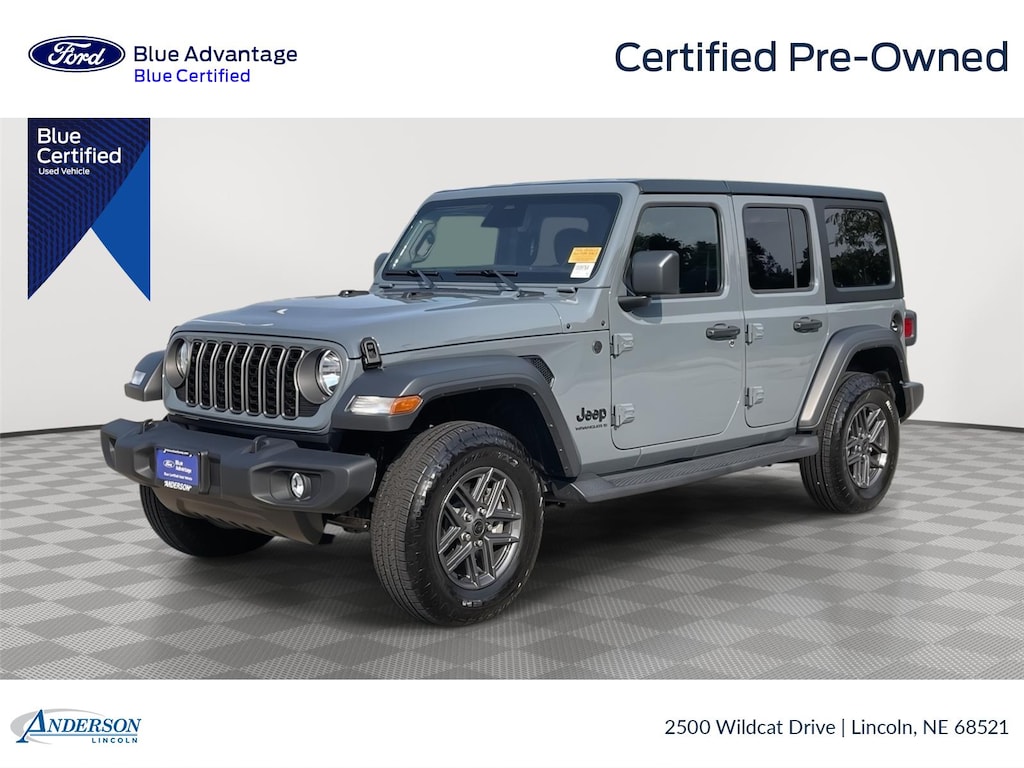 Used 2025 Jeep Wrangler Sport S SUV