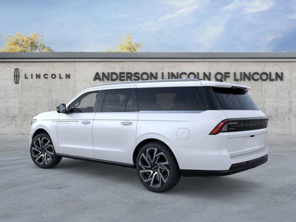 New 2026 Lincoln Navigator L Reserve SUV